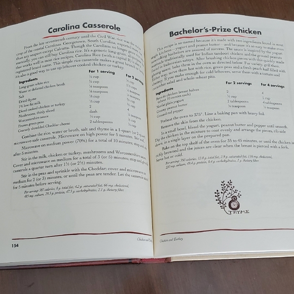 Healthy Cooking For Two Cookbook - Picture 3 of 3